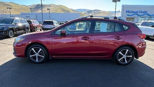 Crimson Red Pearl 2022 Subaru Impreza Premium