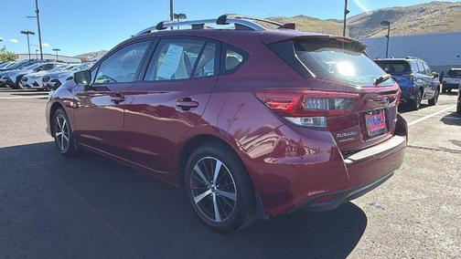 Crimson Red Pearl 2022 Subaru Impreza Premium
