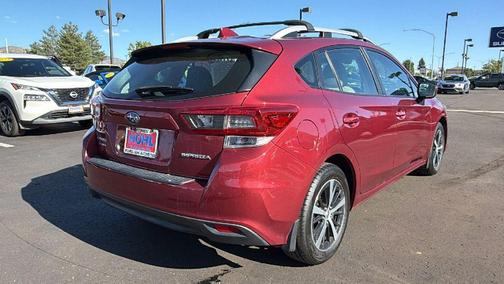 Crimson Red Pearl 2022 Subaru Impreza Premium
