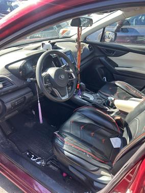 Crimson Red Pearl 2022 Subaru Impreza Premium