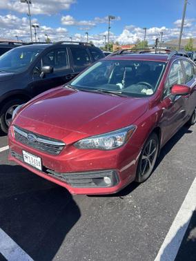 Crimson Red Pearl 2022 Subaru Impreza Premium