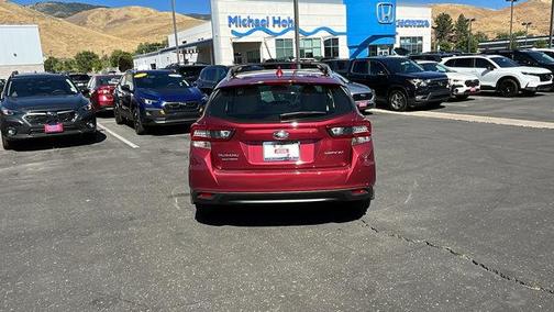 Crimson Red Pearl 2022 Subaru Impreza Premium