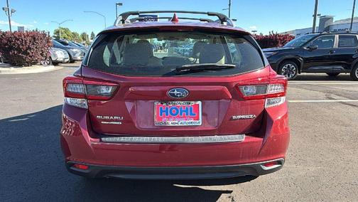 Crimson Red Pearl 2022 Subaru Impreza Premium