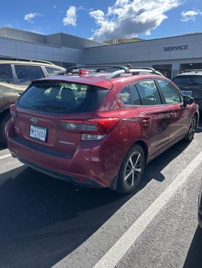 Crimson Red Pearl 2022 Subaru Impreza Premium
