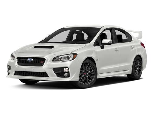 Crystal White Pearl 2017 Subaru WRX STI Base