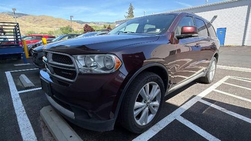 Deep Molten Red Pearlcoat 2012 Dodge Durango Crew