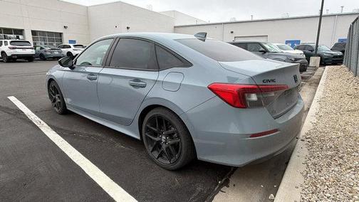 2022 Honda Civic Sport