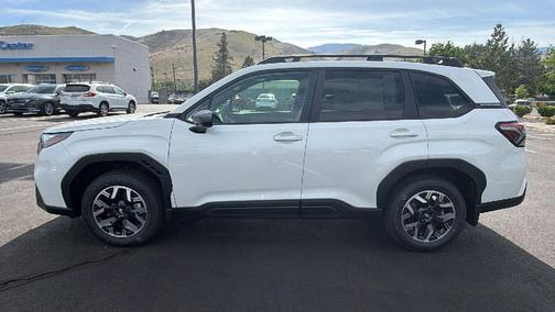 Crystal White Pearl 2026 Subaru Forester Premium
