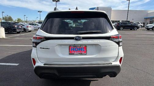 Crystal White Pearl 2026 Subaru Forester Premium