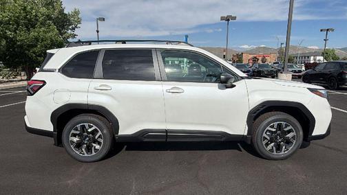 Crystal White Pearl 2026 Subaru Forester Premium