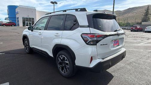 Crystal White Pearl 2026 Subaru Forester Premium