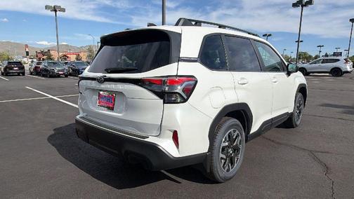 Crystal White Pearl 2026 Subaru Forester Premium