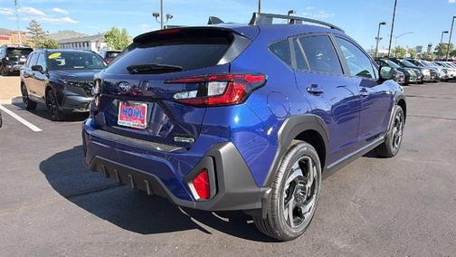 Sapphire Blue Pearl 2026 Subaru Crosstrek Hybrid Base