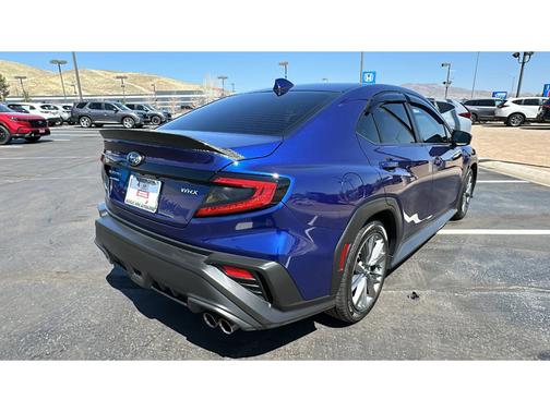 2022 Subaru WRX Base Trim Level
