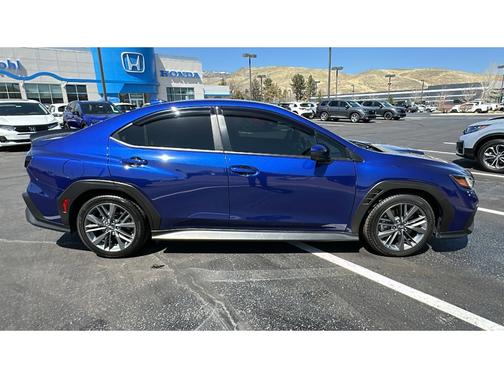 2022 Subaru WRX Base Trim Level