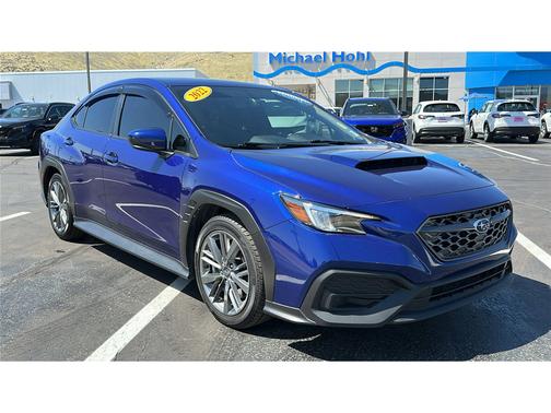 2022 Subaru WRX Base Trim Level