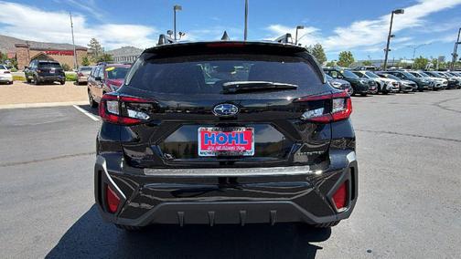 Crystal Black Silica 2026 Subaru Crosstrek Premium