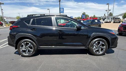 Crystal Black Silica 2026 Subaru Crosstrek Premium