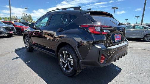 Crystal Black Silica 2026 Subaru Crosstrek Premium