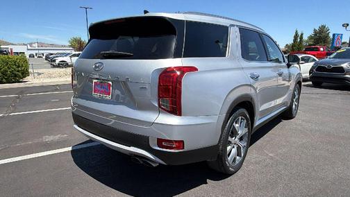 Typhoon Silver 2021 Hyundai PALISADE SEL