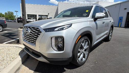 Typhoon Silver 2021 Hyundai PALISADE SEL