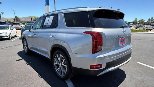 Typhoon Silver 2021 Hyundai PALISADE SEL