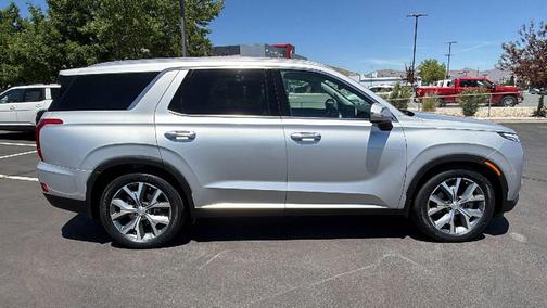 Typhoon Silver 2021 Hyundai PALISADE SEL
