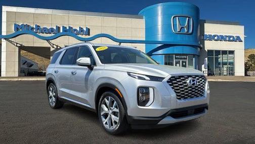 Typhoon Silver 2021 Hyundai PALISADE SEL