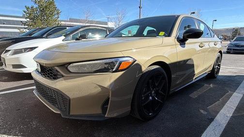 2025 Honda Civic Hybrid Sport