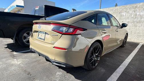 2025 Honda Civic Hybrid Sport