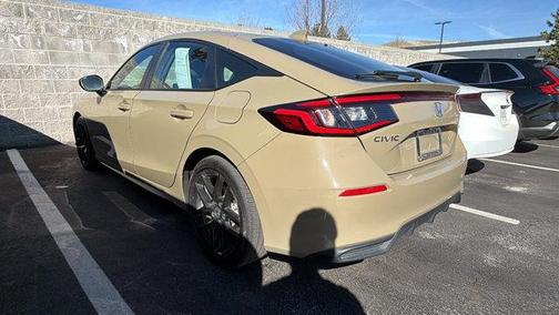 2025 Honda Civic Hybrid Sport