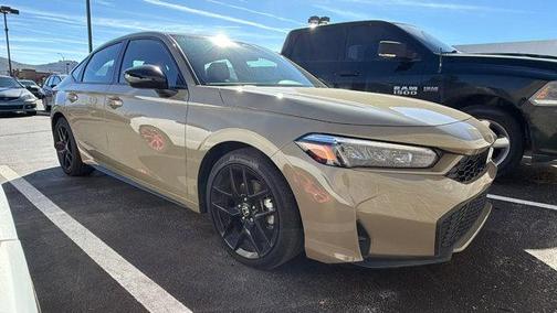 2025 Honda Civic Hybrid Sport