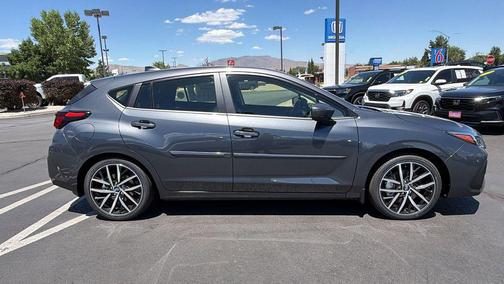 Magnetite Gray Metallic 2026 Subaru Impreza Sport