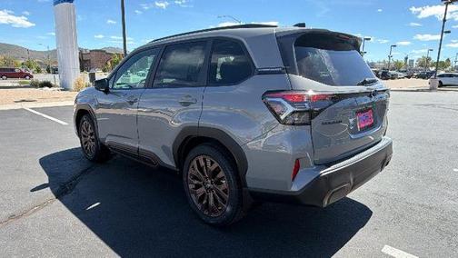 River Rock Pearl 2026 Subaru Forester Sport