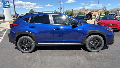 Sapphire Blue Pearl 2026 Subaru Crosstrek Hybrid Base