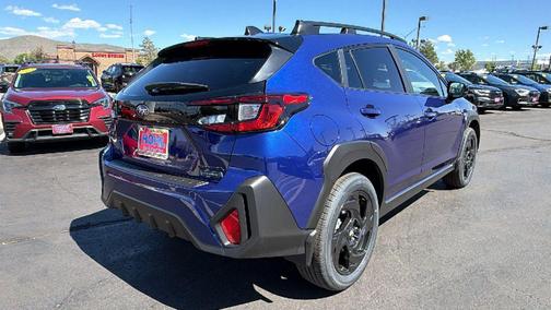 Sapphire Blue Pearl 2026 Subaru Crosstrek Hybrid Base