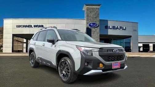 River Rock Pearl 2026 Subaru Forester Wilderness