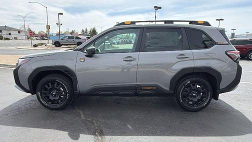River Rock Pearl 2026 Subaru Forester Wilderness