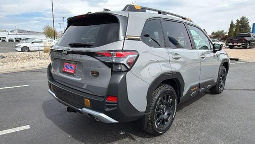 River Rock Pearl 2026 Subaru Forester Wilderness