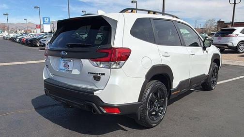 Crystal White Pearl 2023 Subaru Forester Wilderness