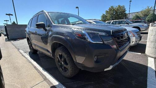 Magnetite Gray Metallic 2022 Subaru Forester Wilderness