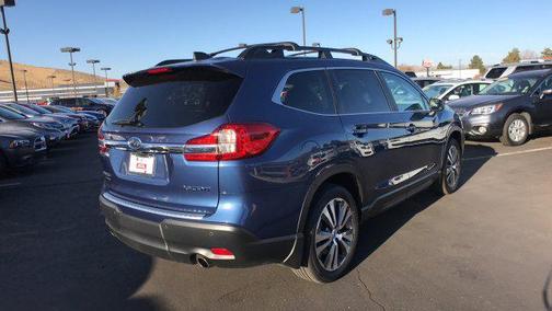 Abyss Blue Pearl 2019 Subaru Ascent Premium 8-Passenger