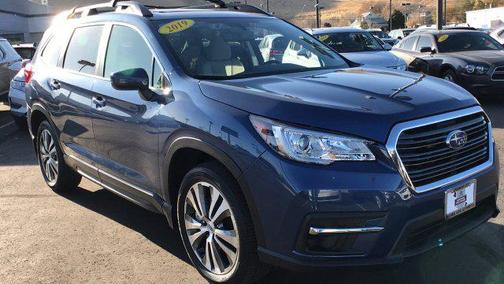 Abyss Blue Pearl 2019 Subaru Ascent Premium 8-Passenger