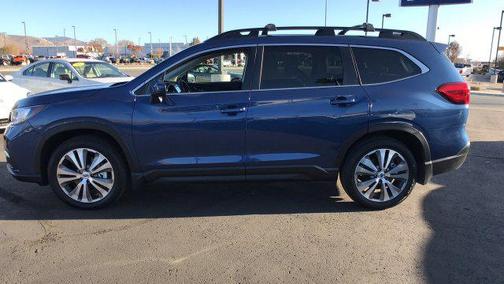 Abyss Blue Pearl 2019 Subaru Ascent Premium 8-Passenger