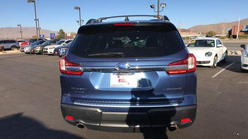 Abyss Blue Pearl 2019 Subaru Ascent Premium 8-Passenger
