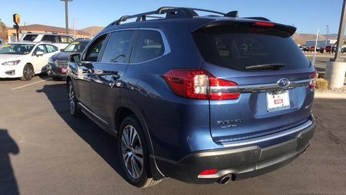Abyss Blue Pearl 2019 Subaru Ascent Premium 8-Passenger