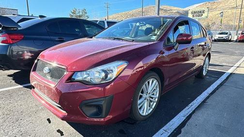 2012 Subaru Impreza 2.0i Premium