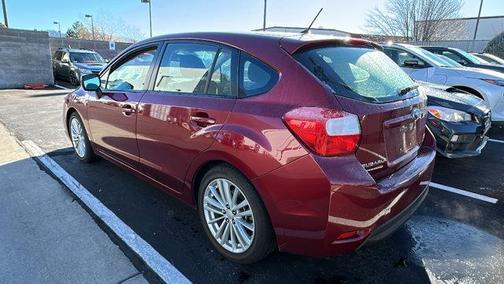 2012 Subaru Impreza 2.0i Premium