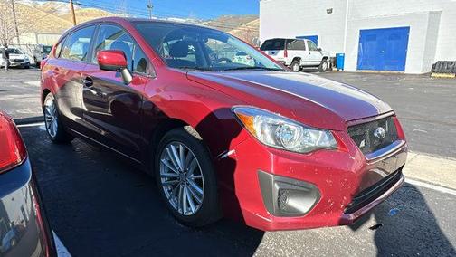 2012 Subaru Impreza 2.0i Premium
