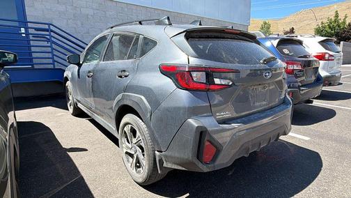 Magnetite Gray Metallic 2024 Subaru Crosstrek Premium